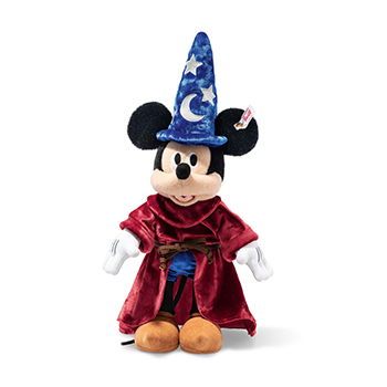 Steiff Disney Sorcerers Apprentice Mickey Mouse